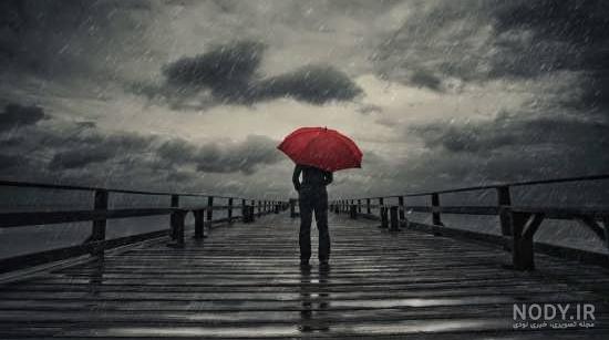عکس پروفایل تنهایی یک زن