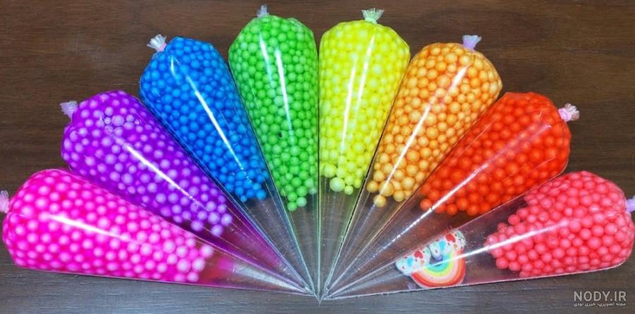 عکس ژله اسلایم عکس ژله اسلایم