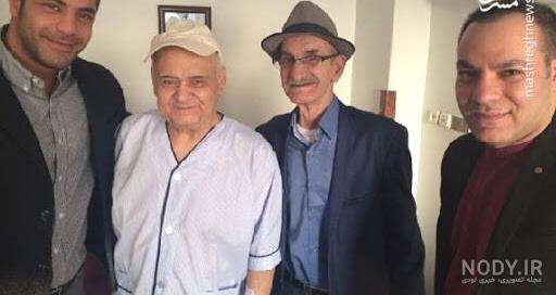 فرارو | (تصاویر) احمد پورمخبر بازیگر تلویزیون و سینما درگذشت