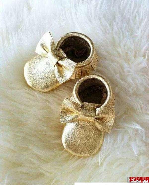 مدل کفش نوزاد دخترانه و پسرانه در انواع طرح های شیک و زیبا