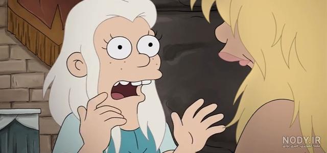 معرفی انیمیشن Disenchantment