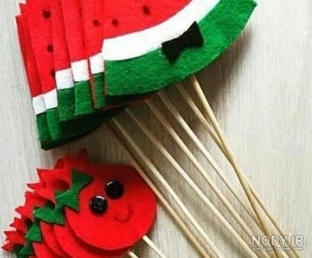 چند ایده یلدایی | ۳۳ ایده تزیین سفره و چیدمان شب یلدا + عکس | مجله ...