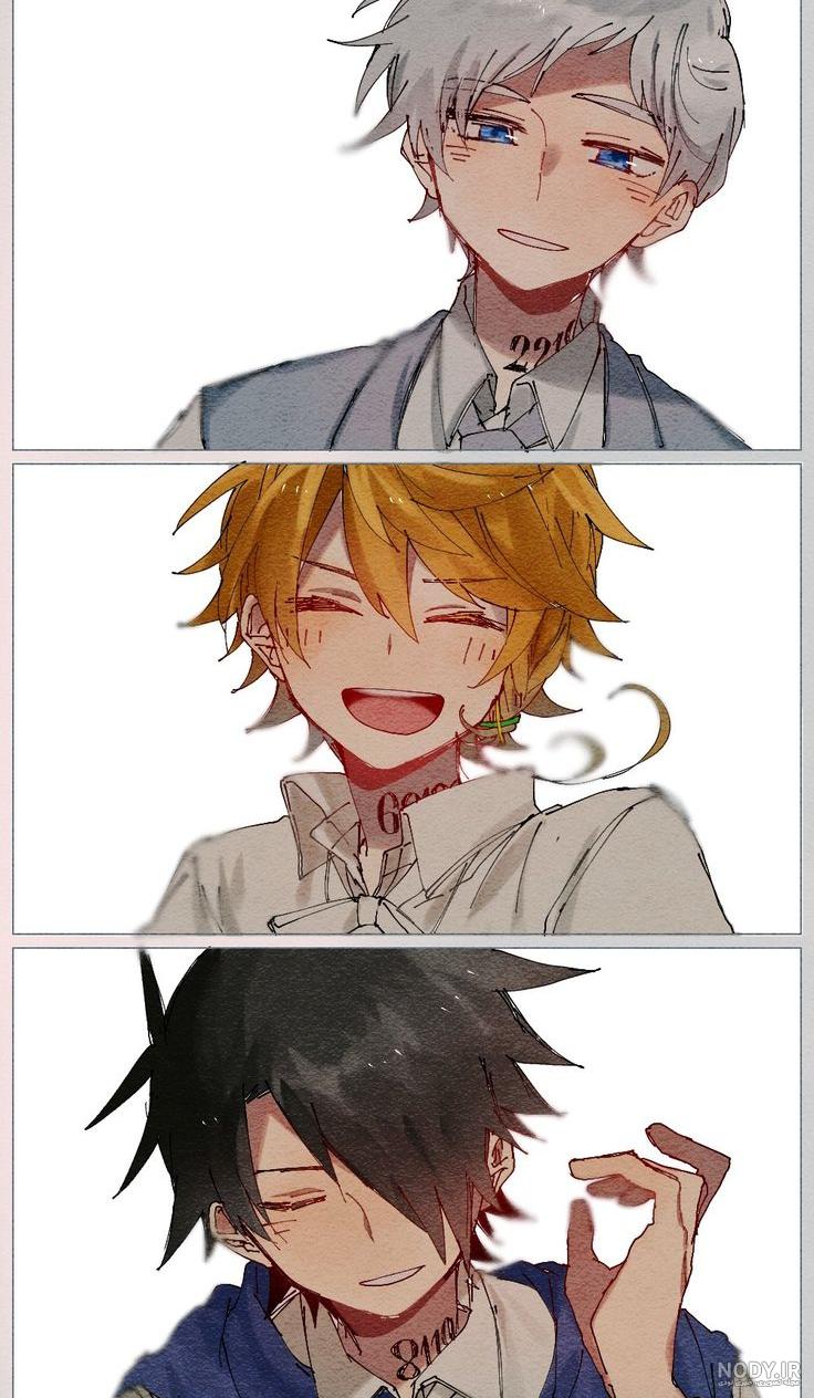 79 عدد تصویر زمینه ناکجاآباد موعود (The Promised Neverland) 79 عدد تصویر زمینه ناکجاآباد موعود (The Promised Neverland)