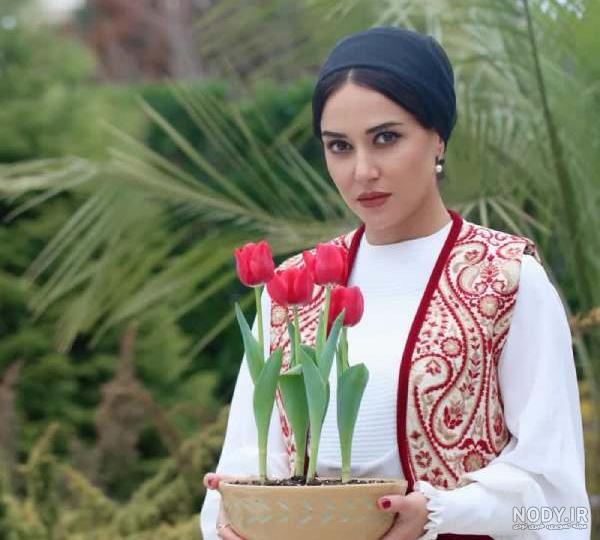 خواهر پریناز ایزدیار | خواهر پزشک بازیگر نقش جیران در سریال حسن فتحی