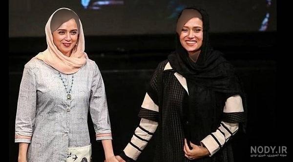 شما نیوز - پریناز ایزدیار از خواهر شوهرش رونمایی کرد | اولین عکس ...