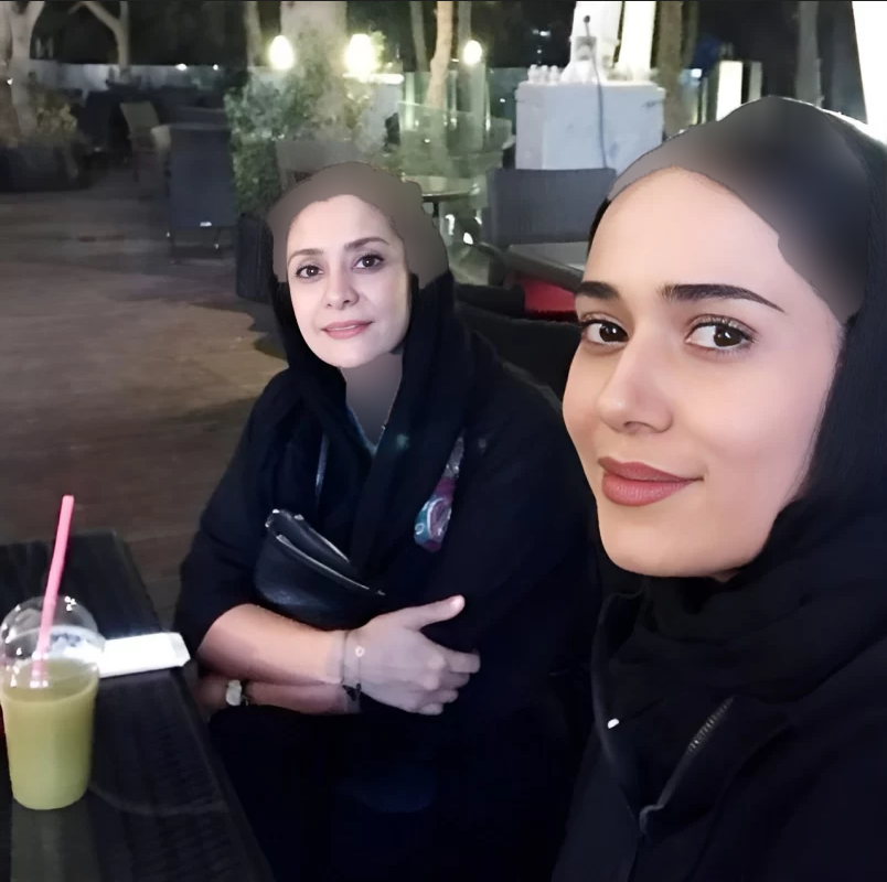 شما نیوز - پریناز ایزدیار از خواهر شوهرش رونمایی کرد | اولین عکس ...
