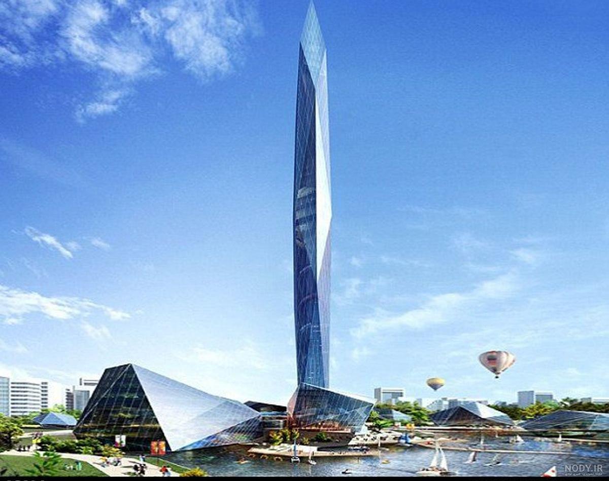 عکس بزرگترین برج آمریکا