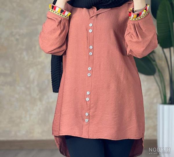 عکس تونیک ساده دخترانه عکس تونیک ساده دخترانه