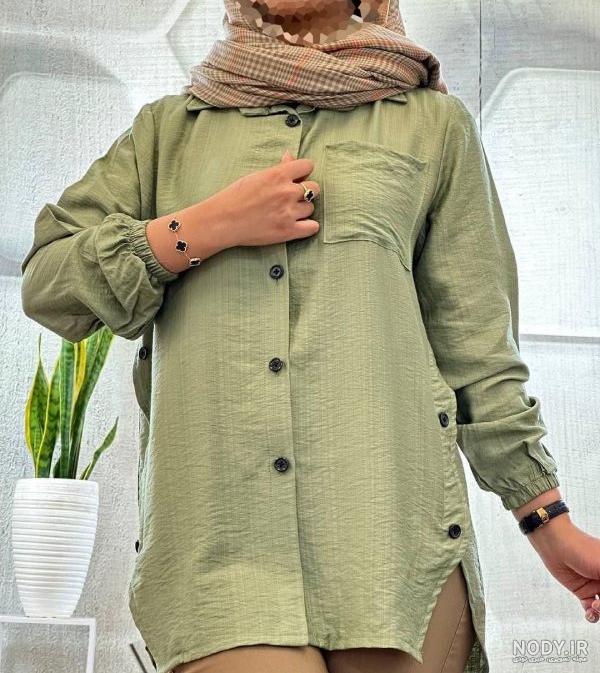 عکس تونیک نخی ساده عکس تونیک نخی ساده