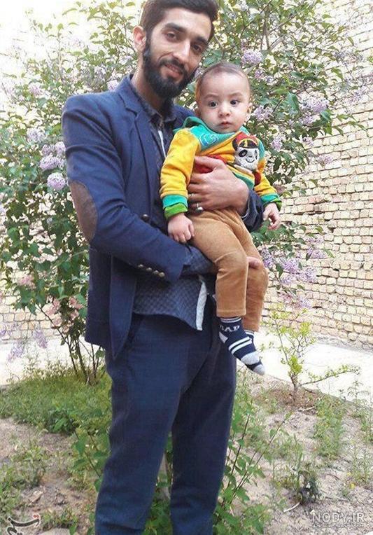عکس شهید حججی زیبا