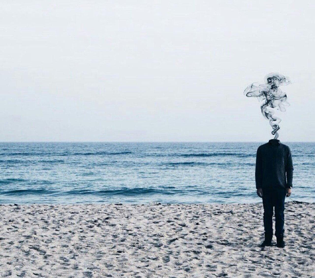 عکس و شعر تنهایی عکس و شعر تنهایی