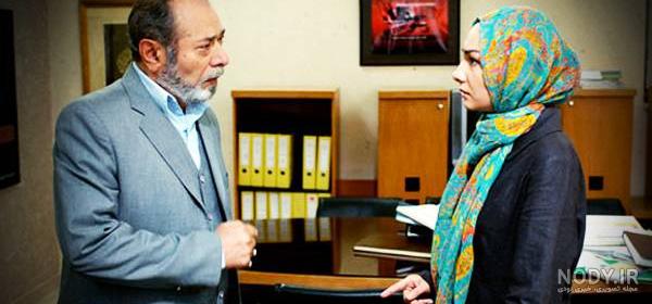 عکس علی نصیریان با همسرش