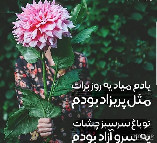 عکس متن دار آزاد بودن و مطالب کوتاه :: استیکر نام ها