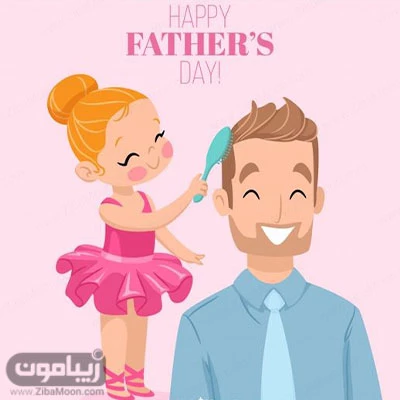 عکس نوشته تبریک روز پدر به پدر شوهر عزیز برای پروفایل + متن تبریک