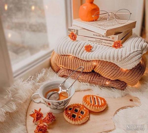 عکس پاییزی شیک برای پروفایل عکس پاییزی شیک برای پروفایل