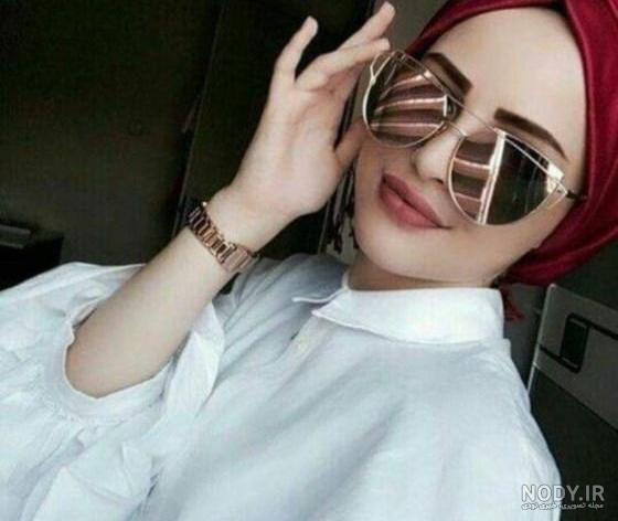 عکس پروفایل دختر چشم