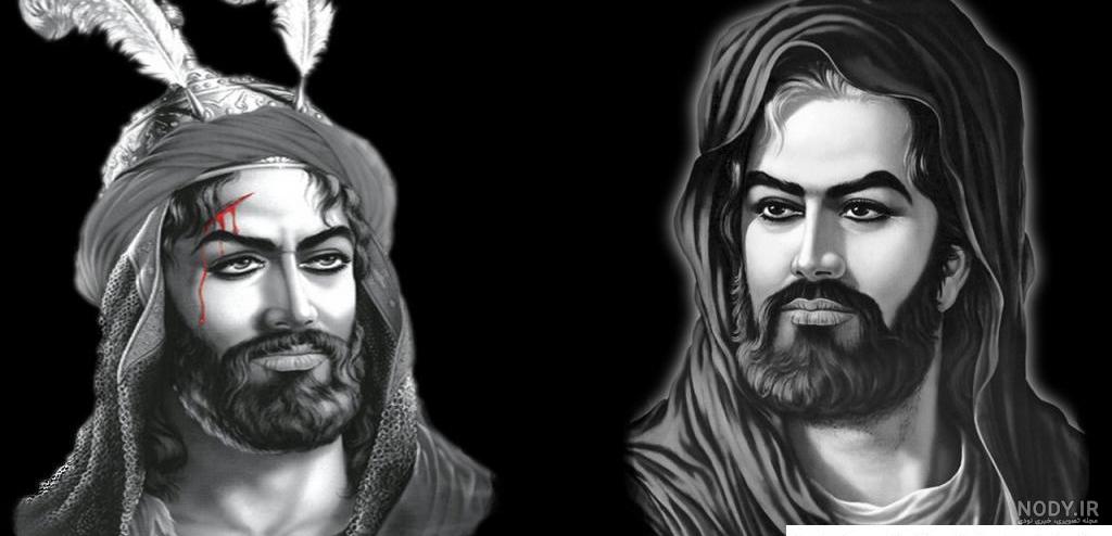 عکس چهره امام حسین - عکس نودی عکس چهره امام حسین - عکس نودی