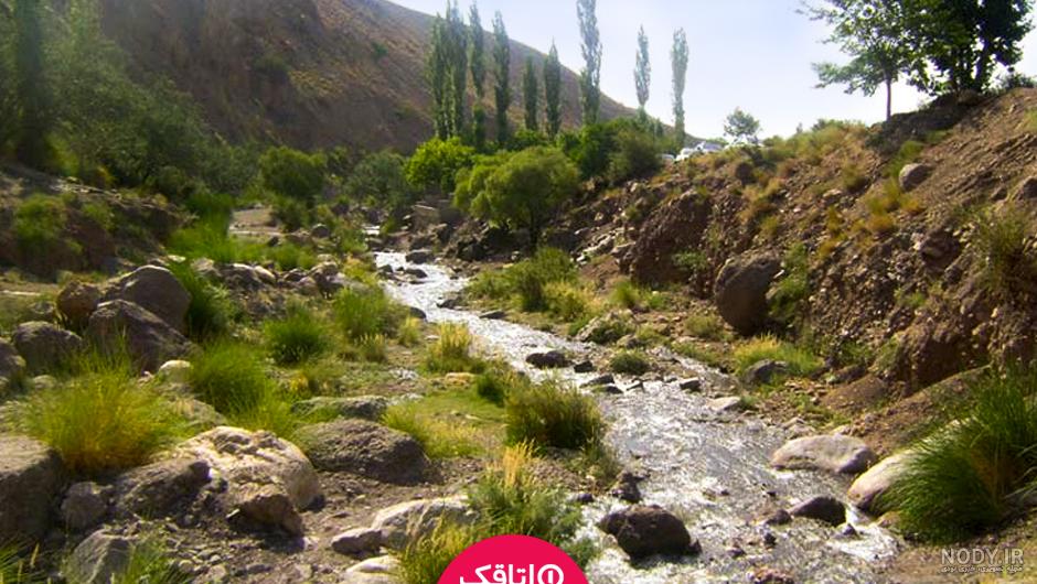 عکس یک روستا در ایران