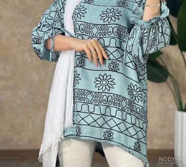مدل تونیک ساده زنانه بلند و جدید + مدل تونیک زنانه شیک مدل تونیک ساده زنانه بلند و جدید + مدل تونیک زنانه شیک