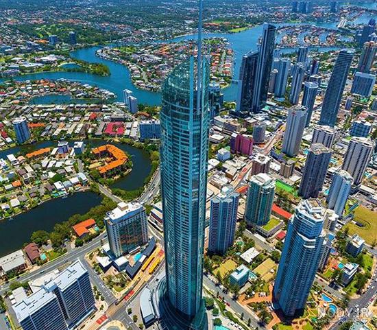 مقایسه بلندترین برج های جهان 2019 -انیمیشن 3 بعدی