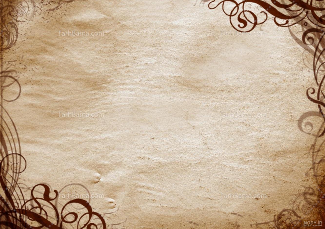 پس زمینه قهوه ای دخترانه پس زمینه قهوه ای دخترانه