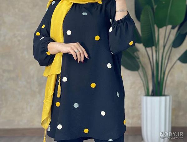 ۳۶ مدل تونیک ساده زنانه جدید ۱۴۰۲ ؛ برای خانم های ساده پسند و شیک ... ۳۶ مدل تونیک ساده زنانه جدید ۱۴۰۲ ؛ برای خانم های ساده پسند و شیک ...