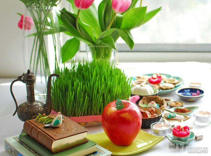 Celebrate Nowruz with a Stunning Haft Seen Table Celebrate Nowruz with a Stunning Haft Seen Table
