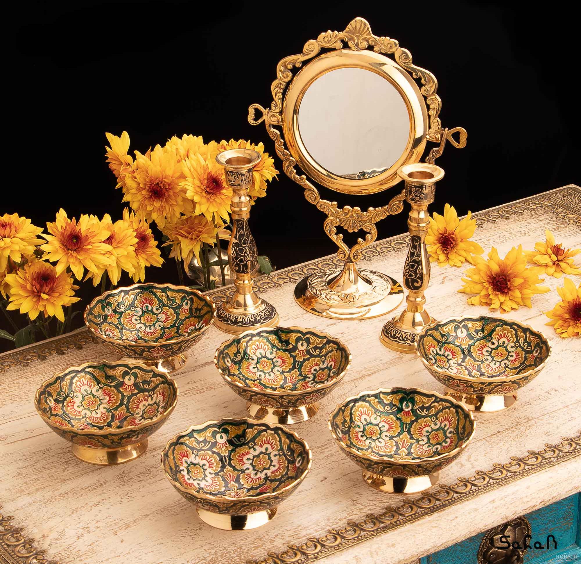 ایده هفت سین ساده و شیک و مینیمال به روی کنسول 1402 + ویدیو ایده هفت سین ساده و شیک و مینیمال به روی کنسول 1402 + ویدیو