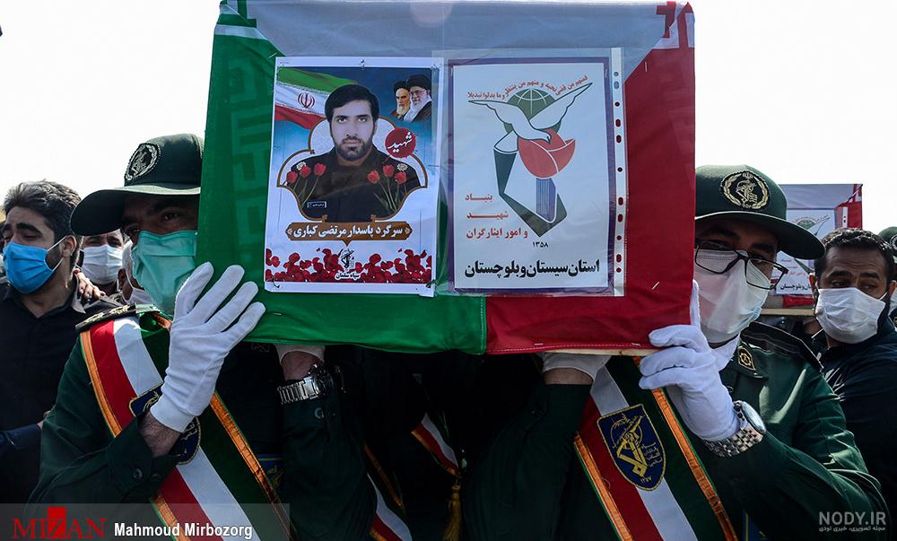 ایرنا - تشییع پیکر شهید « حجت الله دشتبانی » در میناب ایرنا - تشییع پیکر شهید « حجت الله دشتبانی » در میناب