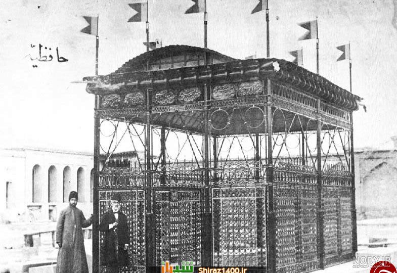 باشگاه خبرنگاران جوان - آرامگاه سیاه و سفید حافظیه + تصاویر - صاحب‌خبر