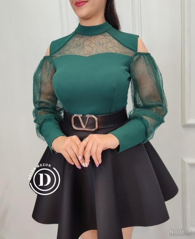 بلوز نیم تنه Off Shoulder | پوشاک زنانه بلوز نیم تنه Off Shoulder | پوشاک زنانه
