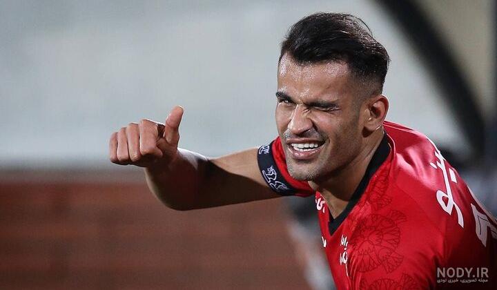 بیوگرافی عیسی آل کثیر مهاجم جدید پرسپولیس + عکس های عیسی آل کثیر