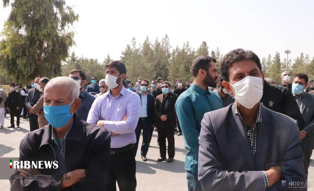 تشییع پیکر شهدای حادثه تروریستی نیکشهر در زاهدان به روایت تصویر ... تشییع پیکر شهدای حادثه تروریستی نیکشهر در زاهدان به روایت تصویر ...