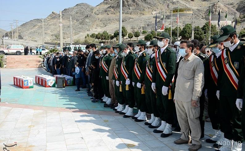 تشییع پیکر شهدای حادثه تروریستی نیکشهر در زاهدان به روایت تصویر تشییع پیکر شهدای حادثه تروریستی نیکشهر در زاهدان به روایت تصویر