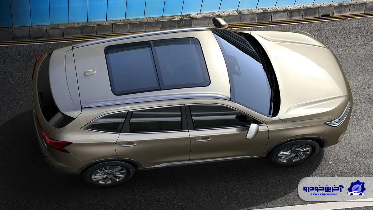 تیزر رسمی مدل جدید هاوال ALL NEW HAVAL H6.
