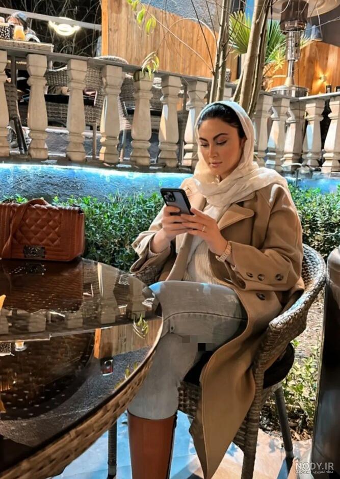 تیپ جدید مریم مومن با لباس عروسی + عکس