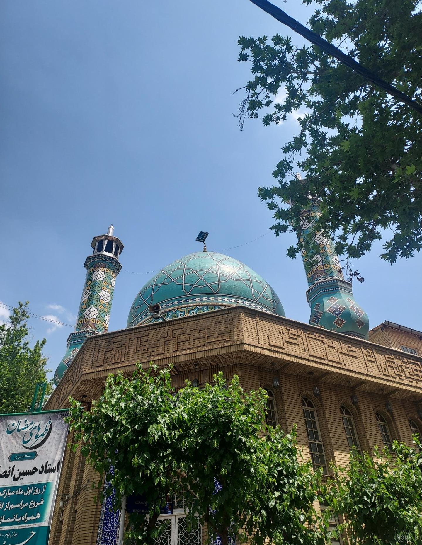 حسینیه هدایت قیام، تهران - نقشه نشان حسینیه هدایت قیام، تهران - نقشه نشان