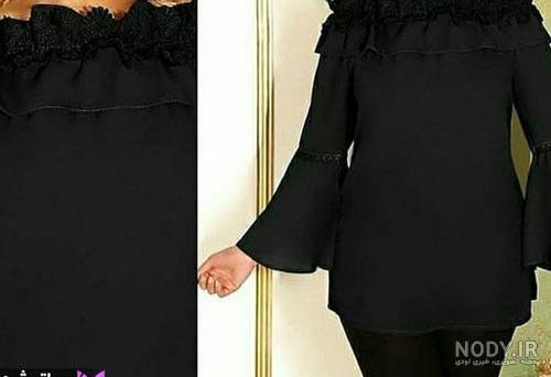خرید و قیمت شومیز یقه قایقی از غرفه پشمک و آبنبات سبلان خرید و قیمت شومیز یقه قایقی از غرفه پشمک و آبنبات سبلان
