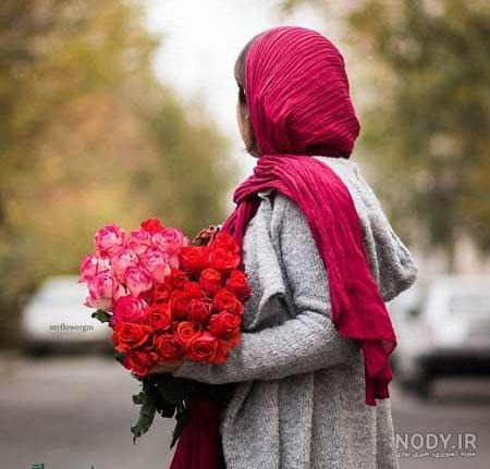 زیباترین عکس پروفایل گل؛ پروفایل گل با متن نوشته و بدون متن نوشته