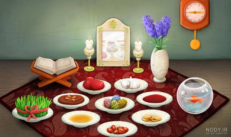 سین‌ های سفره هفت سین نماد چی هستند؟ - لیست میکس