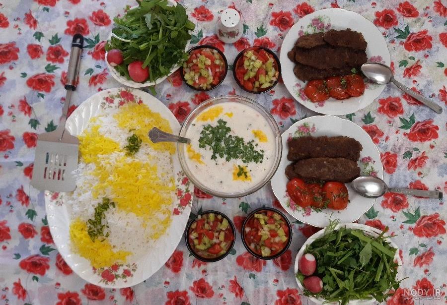 طرز تهیه چلو‌کباب خانگی
