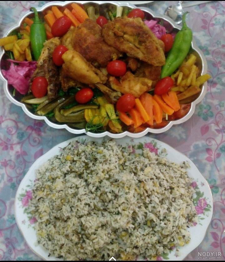 طرز تهیه چلو‌کباب خانگی