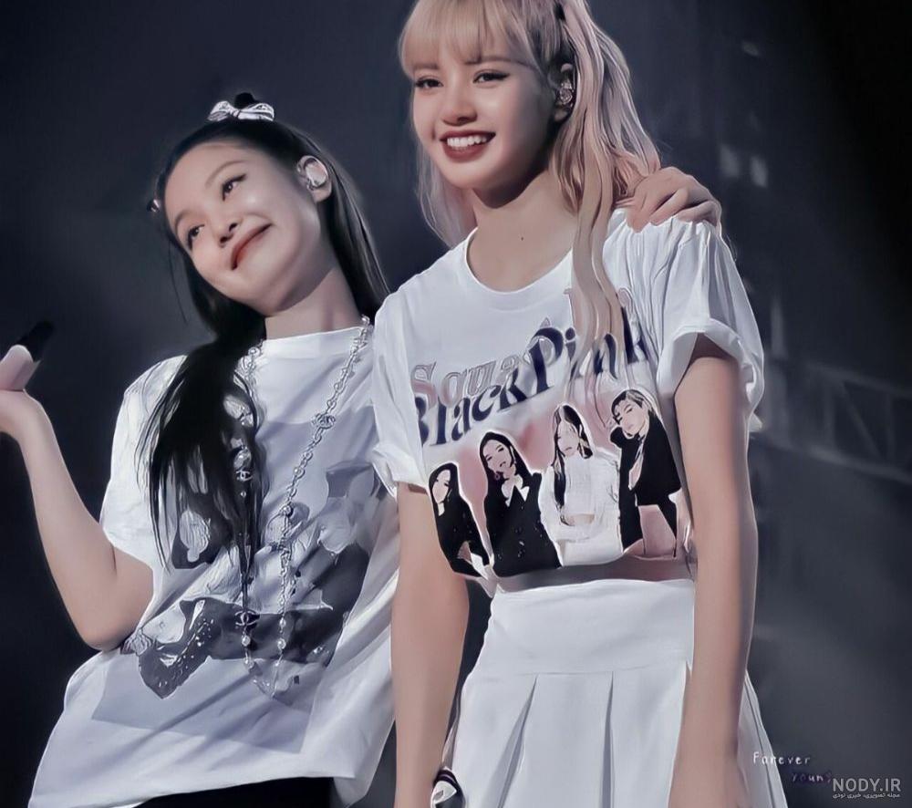 عکس جنی تو گروه بلک پینک عکس جنی تو گروه بلک پینک