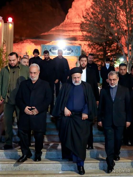 عکس حاج قاسم رئیسی
