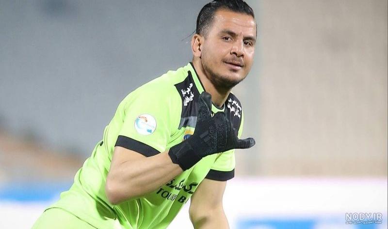 عکس حامد لک در پرسپولیس