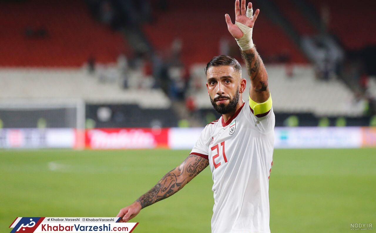 عکس| رقابت کاپیتان تیم ملی با کیسوکه هوندا در نظرسنجی AFC عکس| رقابت کاپیتان تیم ملی با کیسوکه هوندا در نظرسنجی AFC