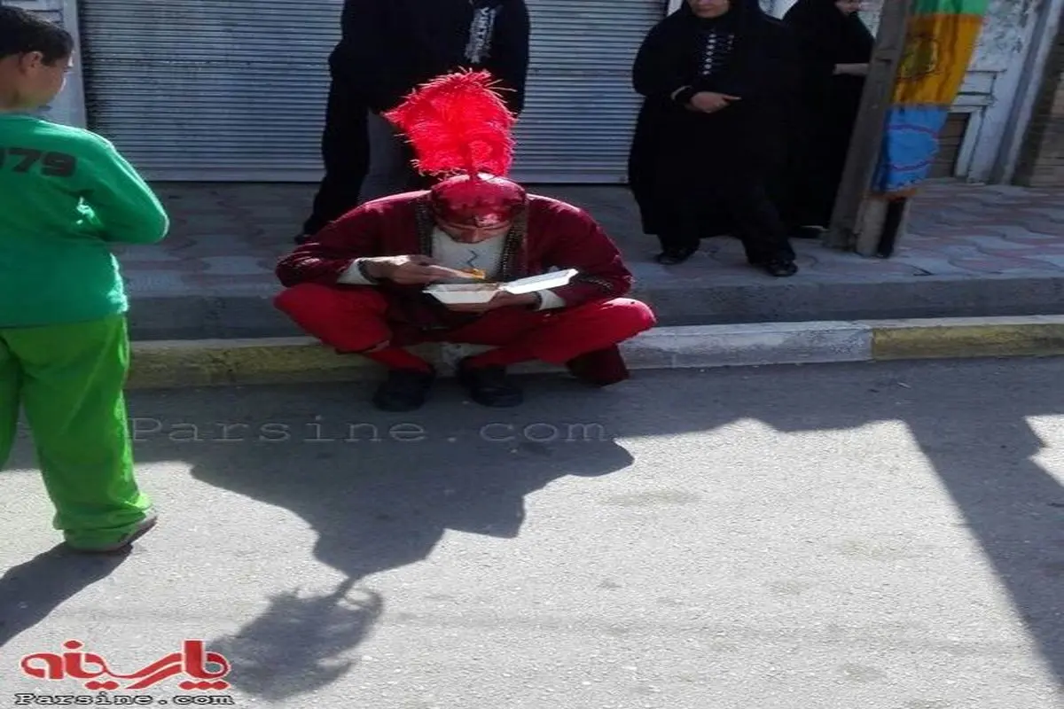 عکس شمر امام