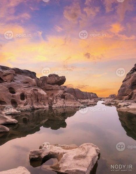 عکس طبیعت منظره