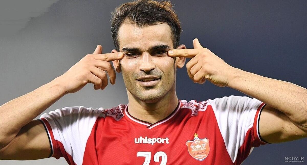 عکس های عیسی آل کثیر مهاجم جنوبی پرسپولیس | ساتین ⭐️