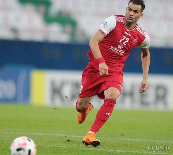 عکس های عیسی آل کثیر در پرسپولیس